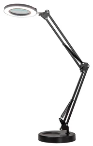LED stmívatelná stolní lupa s variabilním osvětlením