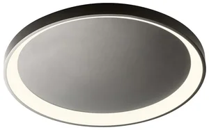 LED stmívatelné stropní svítidlo 50W černé