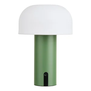 LED stolní i venkovní svítidlo USB Ø 15 cm – Soham (House Nordic)