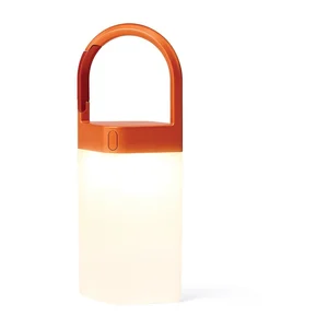 LED stolní lampa Lexon s bezdrátovým nabíjením