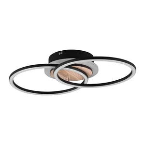 LED stropní svítidlo Giro Trio 28x46 cm