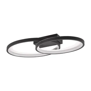 LED stropní svítidlo Malaga 30x57 cm
