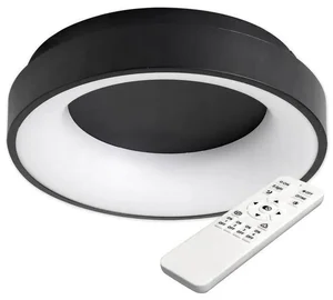 LED stropní svítidlo Nova s stmíváním a dálkovým ovládáním