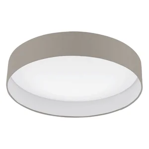 LED stropní svítidlo PALOMARO šedé