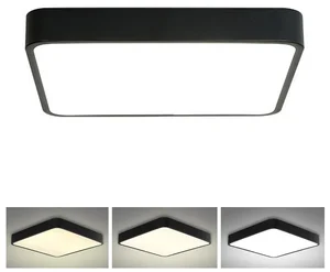 LED Stropní svítidlo Pool 36W černé