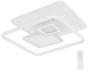 LED Stropní svítidlo RODERICK s dálkovým ovládáním