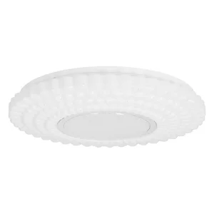 LED stropní svítidlo Uran 38x38 cm