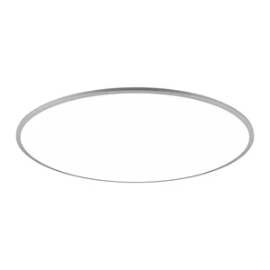 LED stropní svítidlo Yuma 100 cm stříbrné