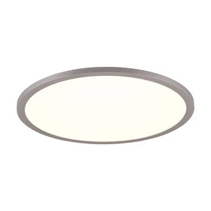 LED stropní svítidlo Yuma 40 cm, stříbrná