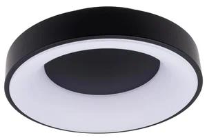 LED stropní svítidlo Zulu 48W s CCT a stmíváním černé