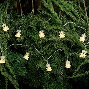 LED světelný řetěz Markslöjd Nalle, 10 světýlek, 120 cm