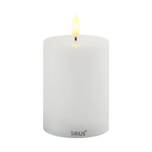 LED svíčka 10 cm Sille Rechargeable Sirius