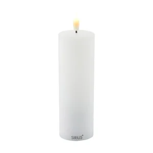 LED svíčka 15 cm Sille Exclusive Sirius