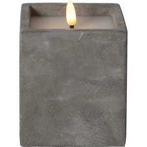 LED svíčka Flamme Cem 11,5 cm