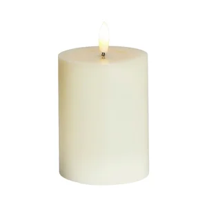 LED svíčka na baterie Sille Sirius 10 cm