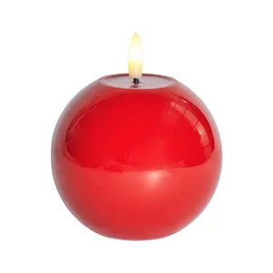 LED svíčka na baterie Sille Sirius, 9 cm