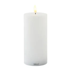 LED svíčka Sille Rechargeable Sirius, 15 cm