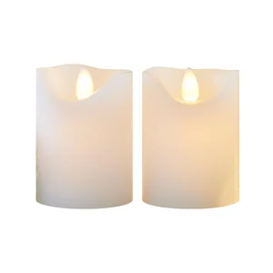 LED svíčky Sara Mini – sada 2 ks (6,5 cm)