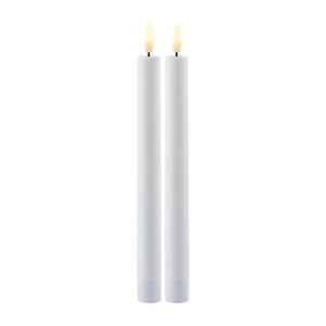 LED svíčky Sille Tall Rechargeable – sada 2 ks (25 cm)