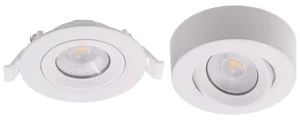 LED Svítidlo ISDA 7W Bílá