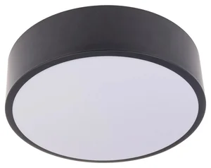 LED svítidlo RENDO 48W CCT černé kulaté