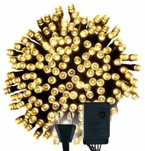 LED vánoční řetěz 180 LED teplá bílá 18m