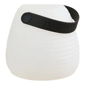 LED venkovní svítidlo Derry USB Ø13 cm