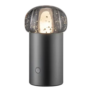 LED venkovní svítidlo Iris Blomus USB Ø10 cm
