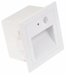 LED vestavné svítidlo PIR s PIR pohybovým senzorem IP65