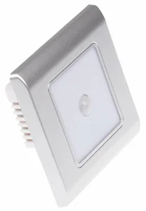 LED vestavné svítidlo PIR s pohybovým senzorem