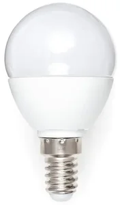 LED žárovka E14 G45 1W neutrální bílá