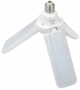 LED žárovka E27 39W 3900Lm teplá bílá
