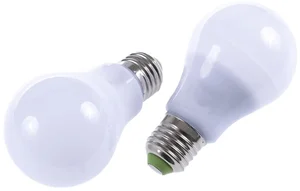 LED žárovka E27 stmívatelná 9W studená bílá