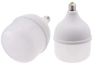 LED žárovka E27 T140 studená bílá 45W