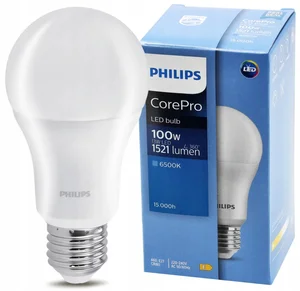 LED žárovka Philips E27 13W 1521 lm studená bílá