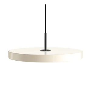 LED závěsné svítidlo Asteria Plus s kovovým stínidlem