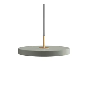 LED závěsné svítidlo Asteria Plus s kovovým stínidlem