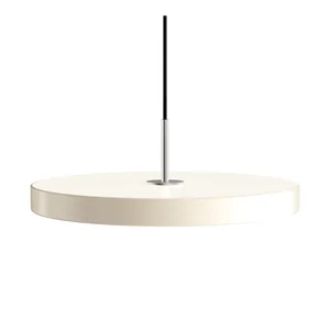 LED závěsné svítidlo Asteria s kovovým stínidlem 43 cm