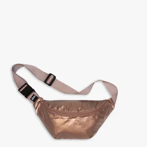 Ledvinka LOQI METALLIC v odstínu Rose Gold