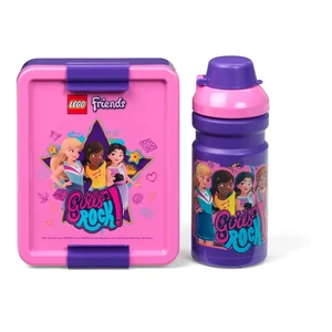 LEGO® Girls Rock Láhev a Svačinový box