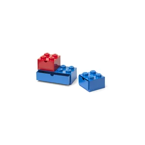 LEGO® plastové úložné boxy, sada 3 kusů