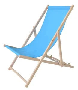 Lehátko Bahama polyester modré