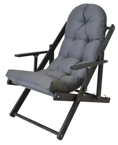 Lehátko BORNEO – antracit (50318-701)