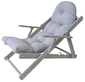 Lehátko BORNEO šedé 50318-716