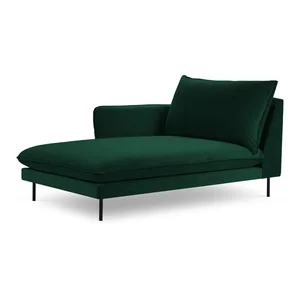 Lenoška s tmavě zeleným sametem (levý roh) – Vienna Cosmopolitan Design