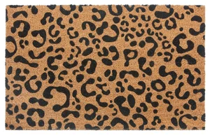 Leopardí rohožka 45x75 cm