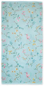 Les Fleurs Modrý Ručník 70x140cm