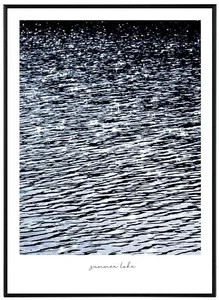 Letní jezero – Umělecký tisk 30x40 cm