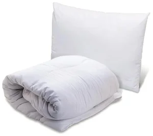 Letní prošívaná přikrývka 140x200 cm s polštářem 70x90 cm