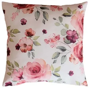 Letní růže – Povlak na polštář 40x40 cm